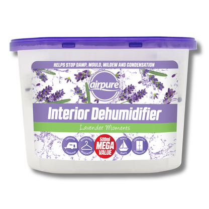 Airpure Interior Dehumidifier 500ml Div.Typer