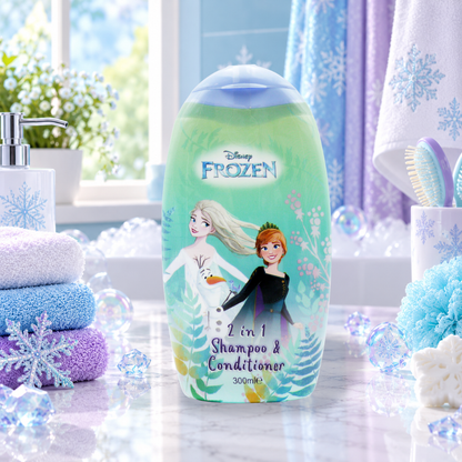 Frozen 2in1 Shampoo & Conditioner 300ml