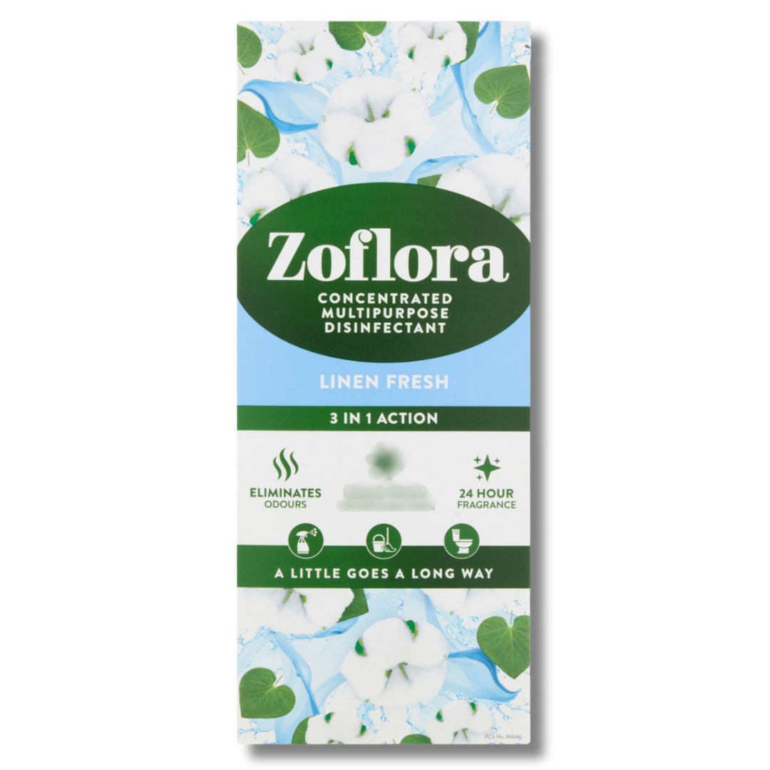 Zoflora Concentrated Cleaner Linen Fresh 500ml