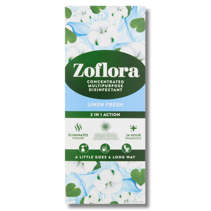 Zoflora Concentrated Cleaner Linen Fresh 500ml