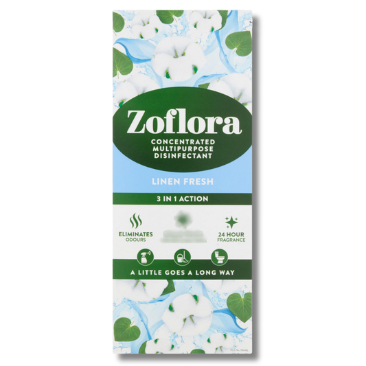 Zoflora Concentrated Cleaner Linen Fresh 500ml