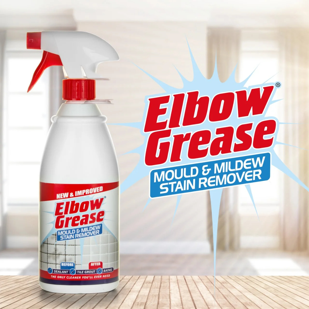 Elbow Grease Mould & Mildew Stain Remover 700ml