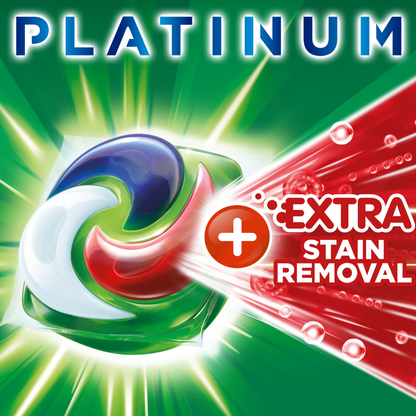 Ariel Platinum + Extra Stain Removal Laundry Detergent 1,125L