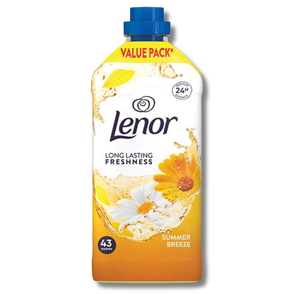 Lenor Fabric Softener Summer Breeze 43w 1.419L