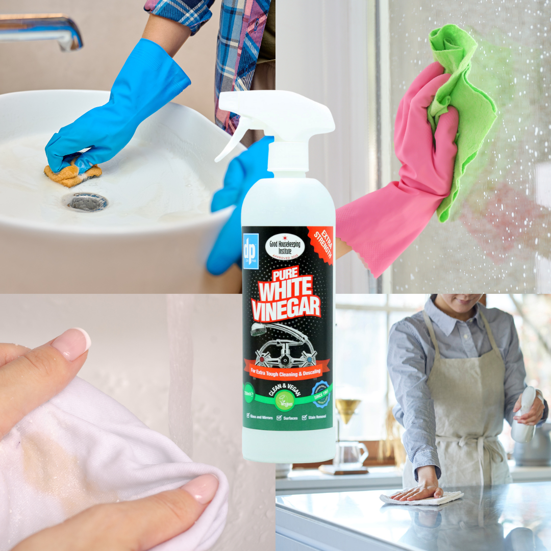 DriPak Pure White Vinegar Extra Strength 750ml