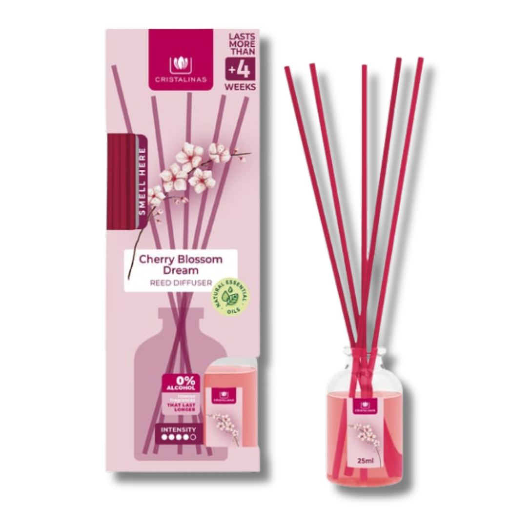 Cristalinas Spring Reed Diffuser 25ml Div.Typer