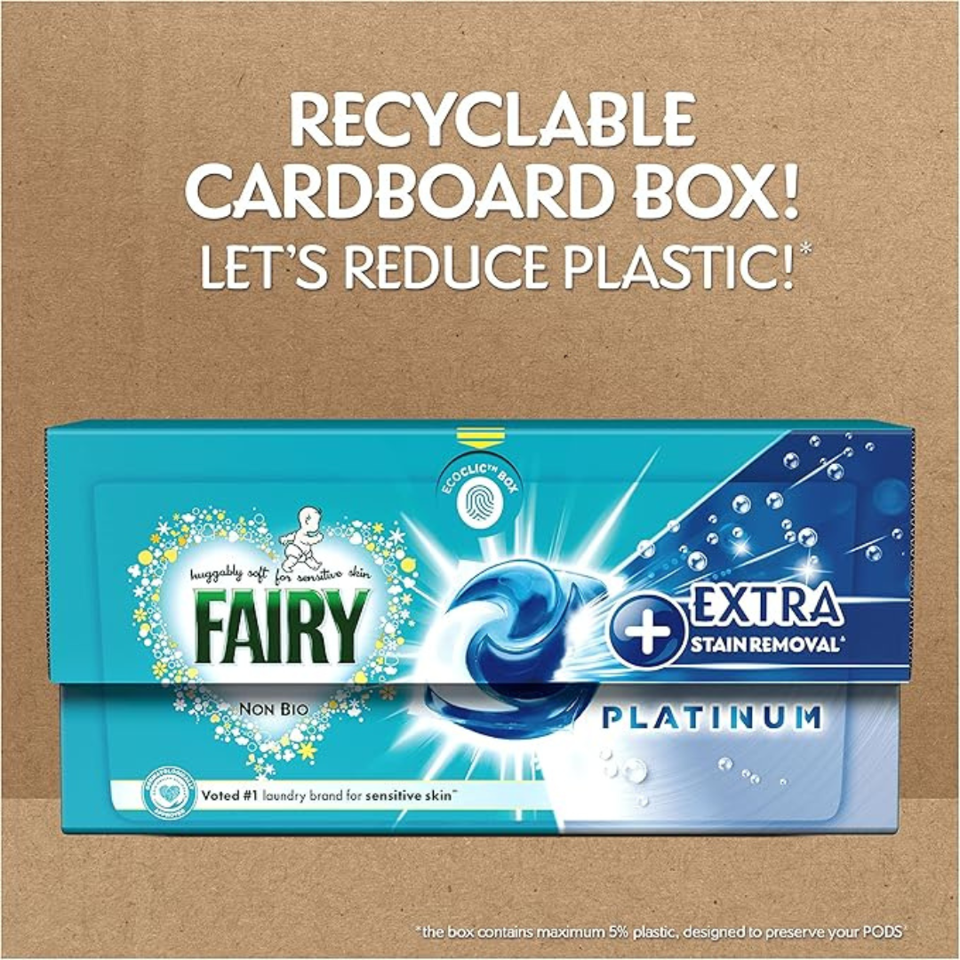 Fairy Platinum Non Bio Pods 19w