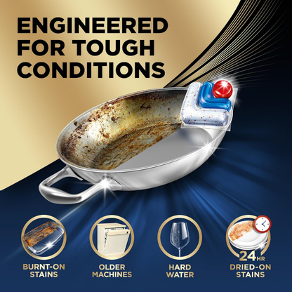 Finish Powerball Ultimate Plus Dishwasher Capsules 54pk