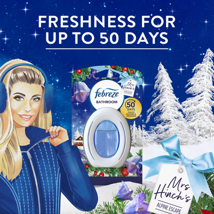 Febreze Bathroom Air Freshener Mrs. Hinch's Alpine Escape 7,5ml