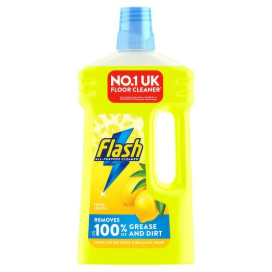 Flash All Purpose Cleaner Fresh Lemon 1L