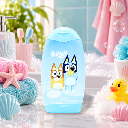 Bluey 2in1 Shampoo & Conditioner 300ml