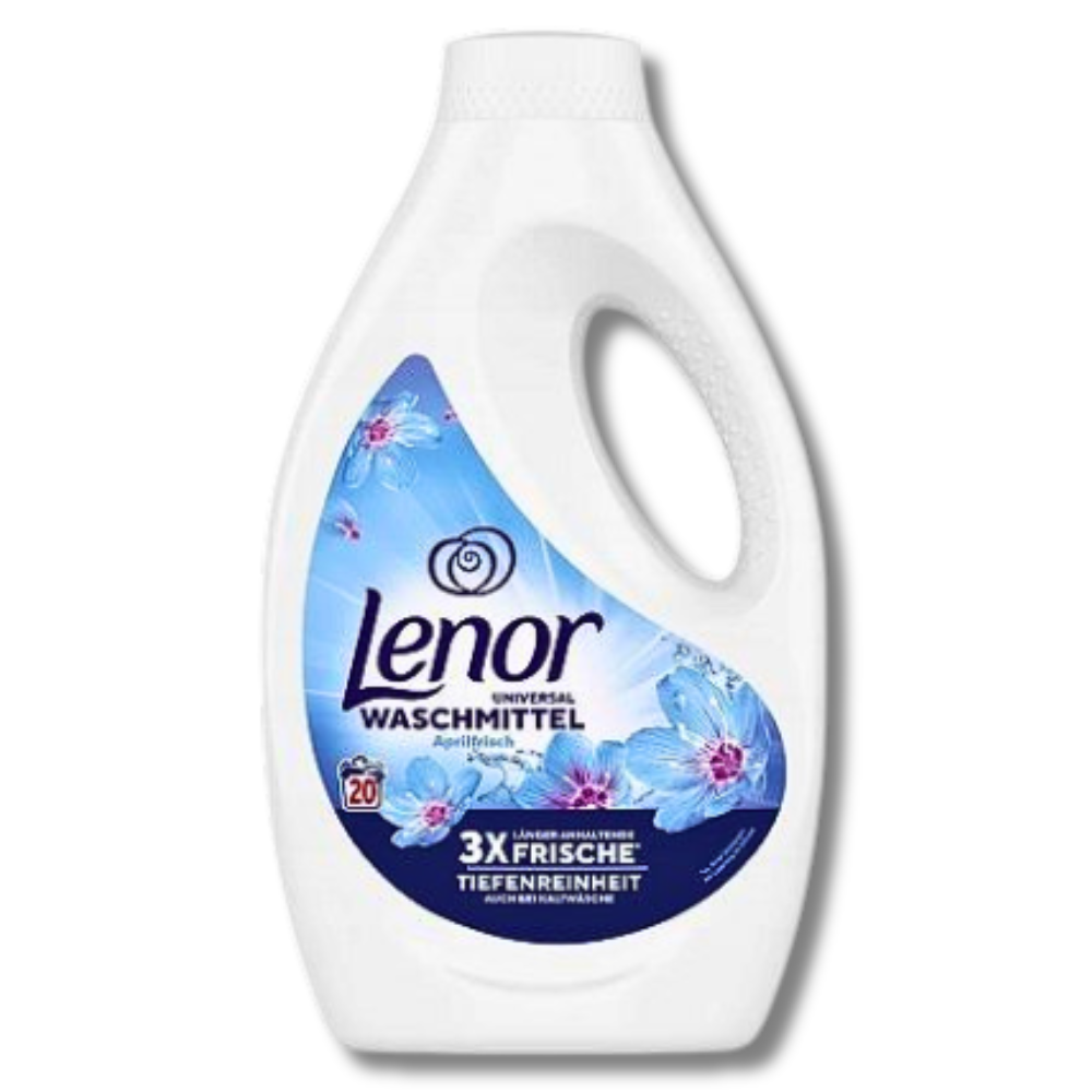 Lenor April Fresh Laundry Detergent 900ml – 20w