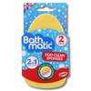 Dishmatic 2in1 Bathmatic Duo Clean Sponge 2pk