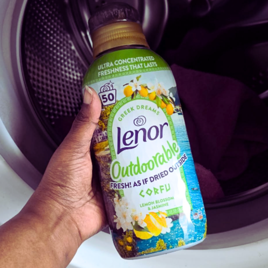Lenor Tøymykner Outdoorable Corfu 50w 700ml