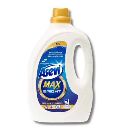 Asevi Laundry Detergent Max Bright 50w 2,5L