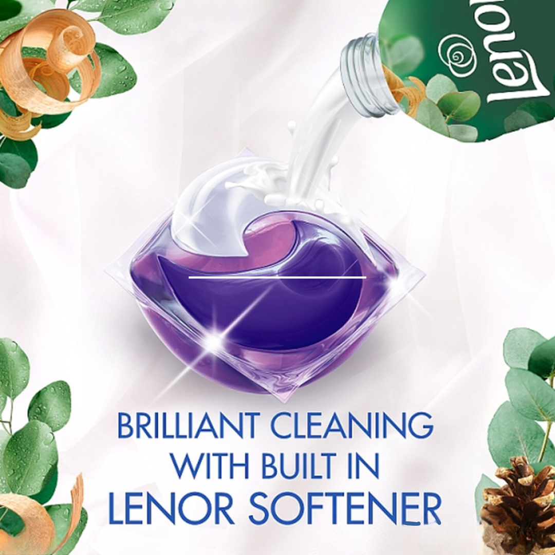 Bold 38W Platinum All-in-1 Pods Sandalwood & Eucalyptus