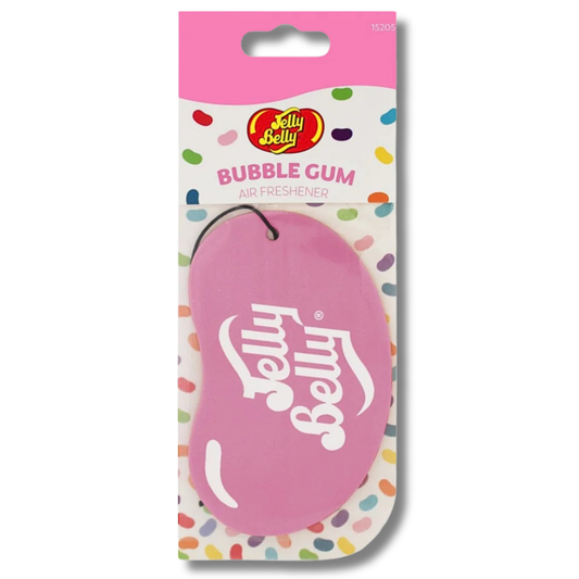 Jelly Belly 2D Car Freshener Bubble Gum
