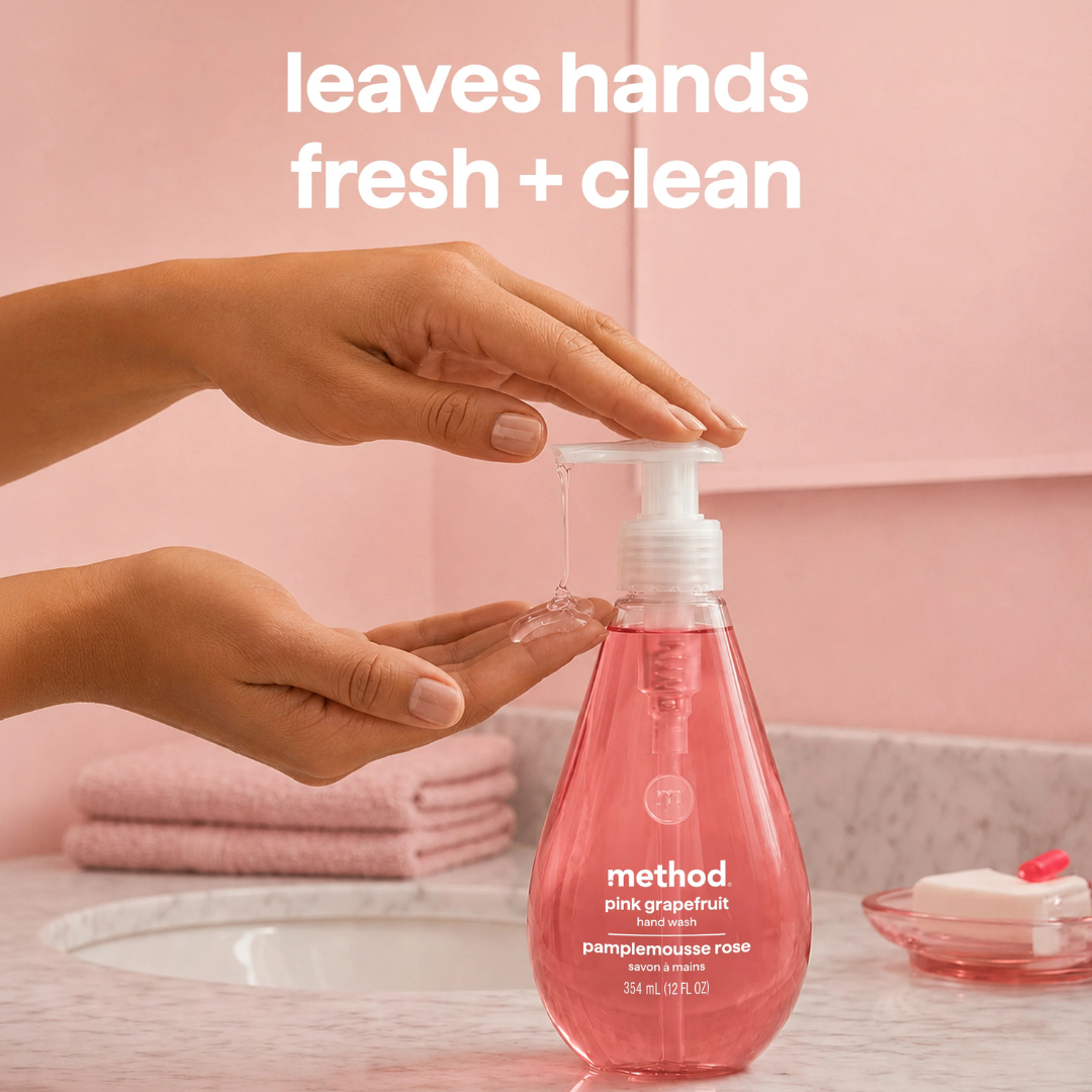 Method Hand Wash Gel Pink Grapefruit 354ml