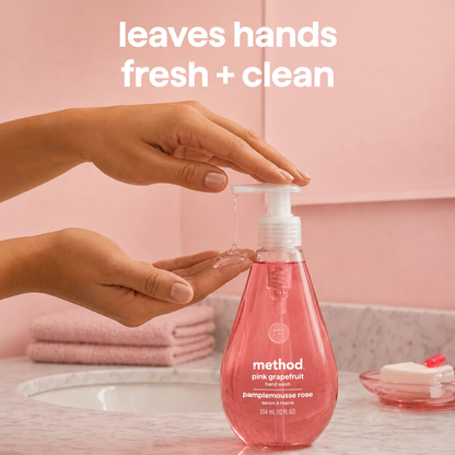 Method Hand Wash Gel Pink Grapefruit 354ml