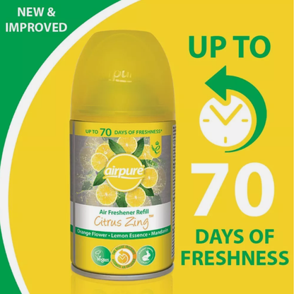 Airpure Air Freshener Refill Citrus Zing 250ml