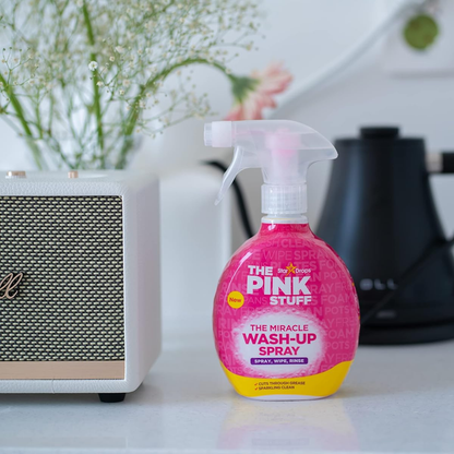 The Pink Stuff Miracle Wash-Up Spray 500ml