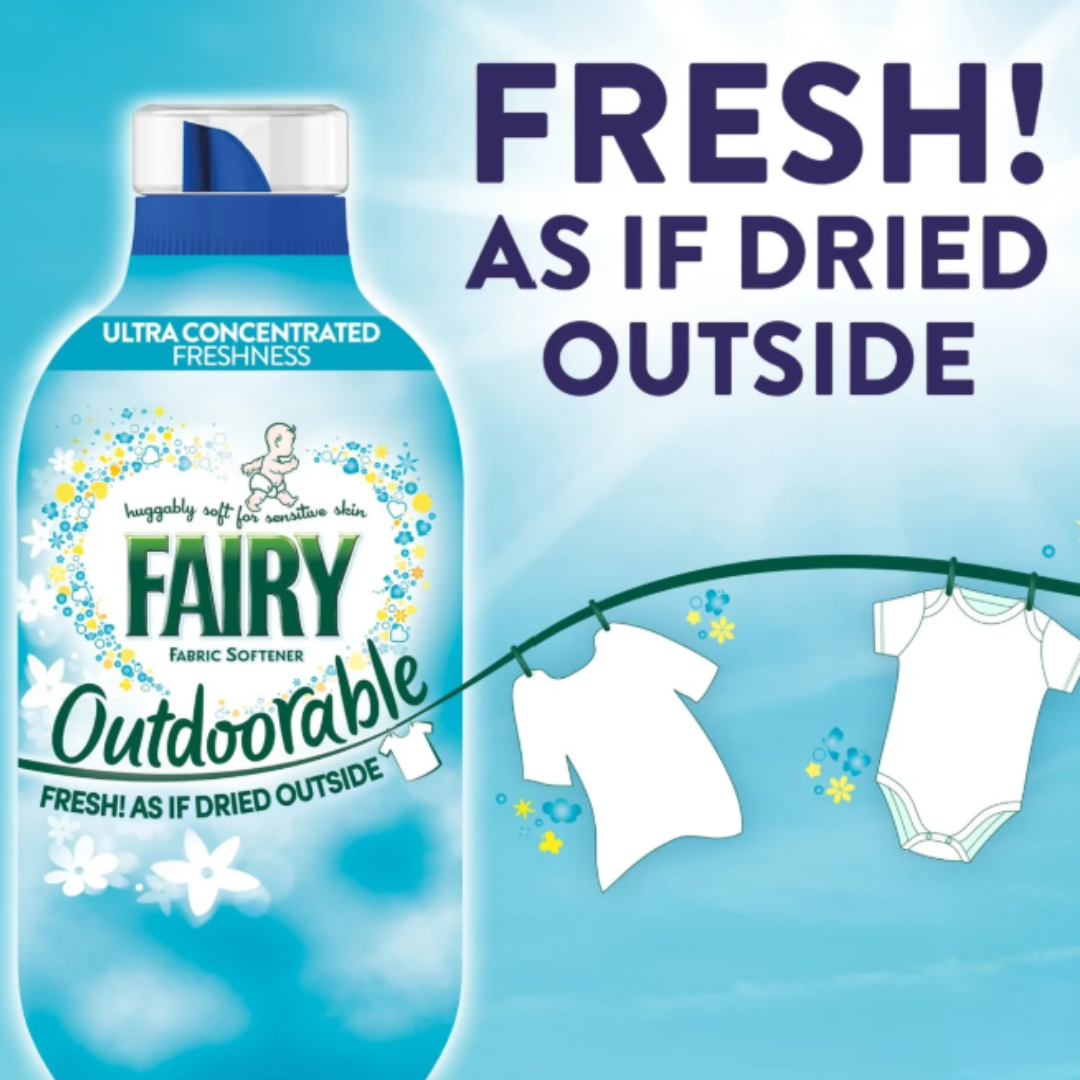 Fairy Outdoorable Fabric Softener 45w