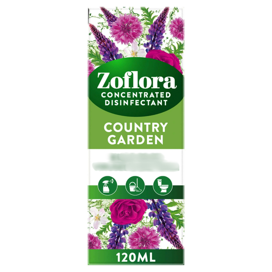 Zoflora Multi Purpose Cleaner Country Garden 120ml