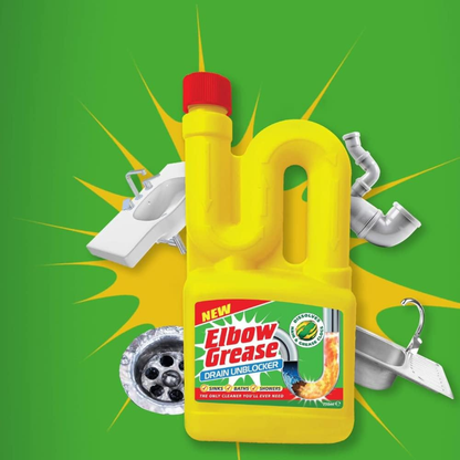 Elbow Grease Drain Unblocker 750ml