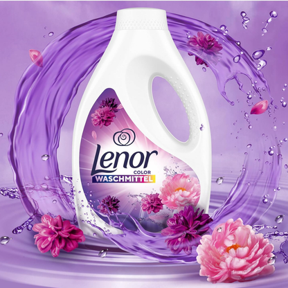 Lenor Exotic Bloom & Amethyst Laundry Detergent 900ml – 20w