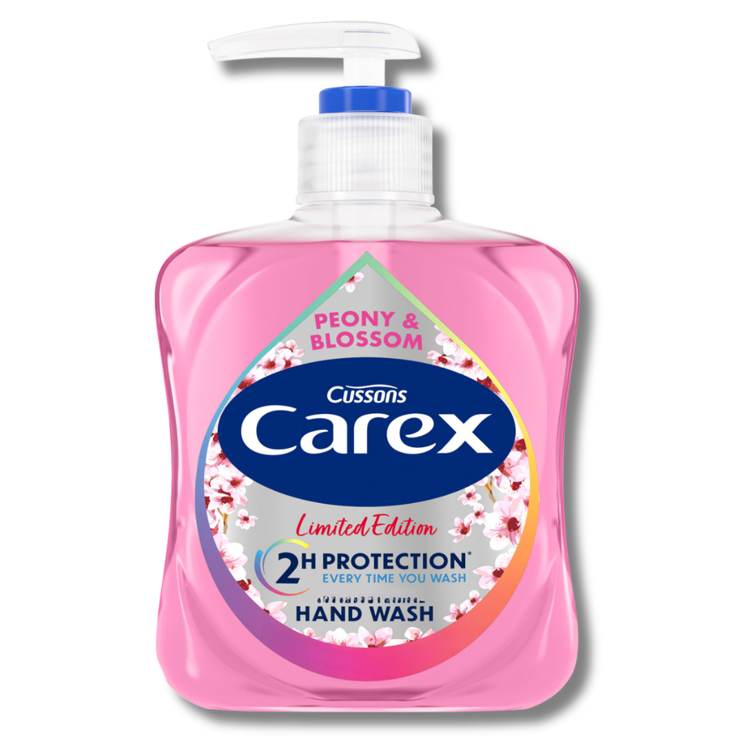 Carex Hand Wash Peony Blossom 250ml