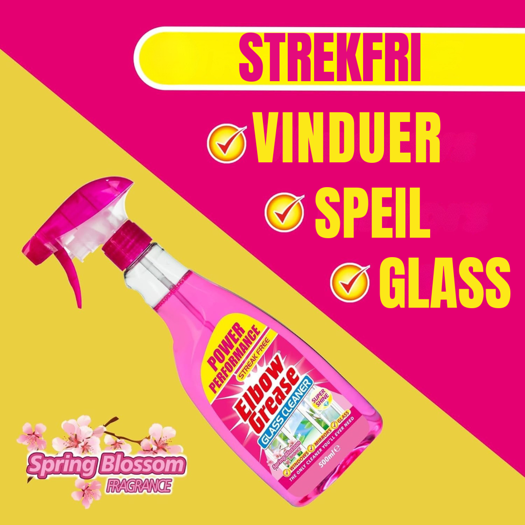 Elbow Grease Glass Cleaner Spring Blossom 500ml