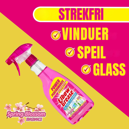 Elbow Grease Glass Cleaner Spring Blossom 500ml