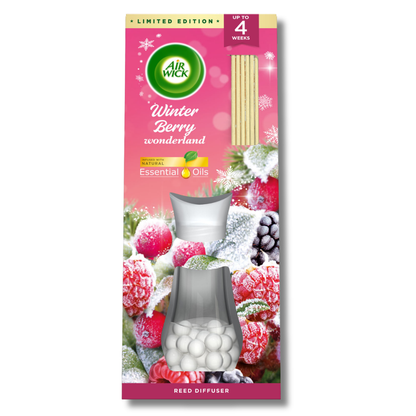 Airwick Reed Diffuser Winter Berry Wonderland 25ml