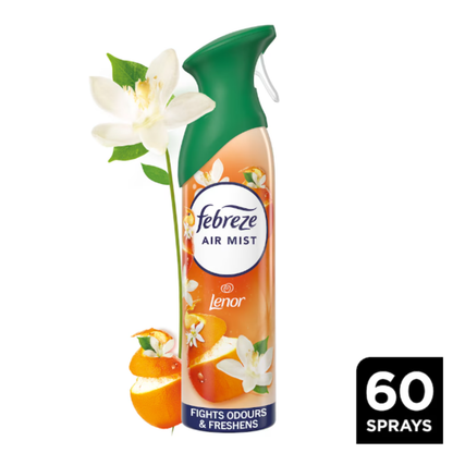 Febreze Air Mist Citrus & White Verbena 185ml