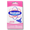 Neutradol Vac Sac Fresh Pink Vacuum Deodorizer 3pk
