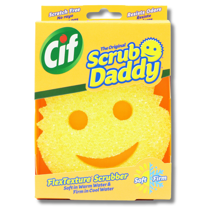 The Original Scrub Daddy FlexTexture Scrubber - Cif Edition