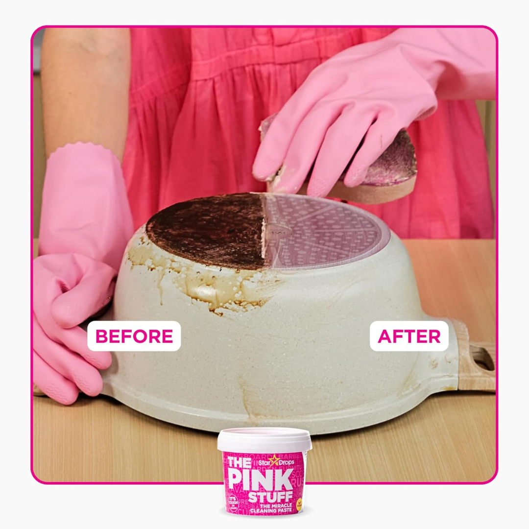 The Pink Stuff Miracle Cleaning Paste 850g