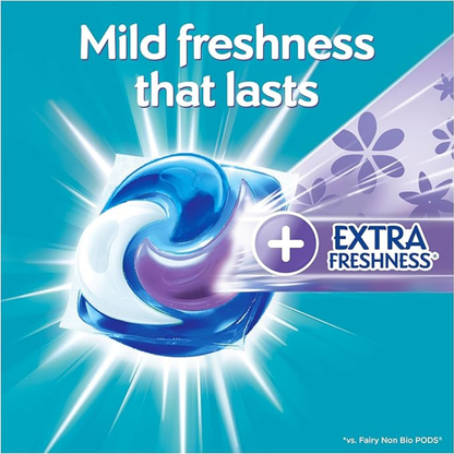 Fairy Platinum Non Bio Pods Silk Tree Blossom & Jasmine 52w