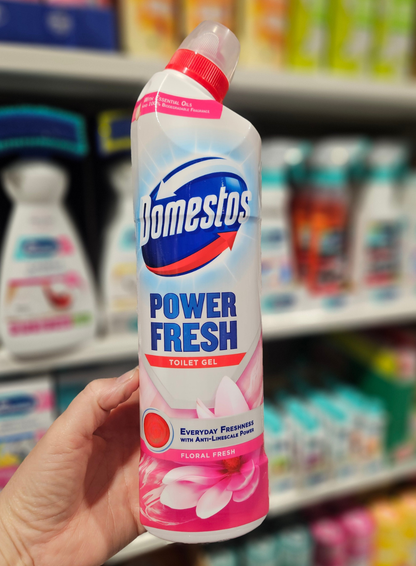 Domestos Power Fresh Toilet Gel Floral Fresh 750ml