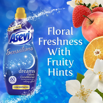 Asevi Fabric Conditioner Dreams 60w 1320ml