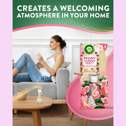 Airwick Reed Diffuser Peony Garden Party 42ml