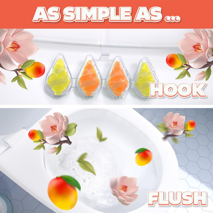 Duck Active Clean Rim Block Fruity Fantasy 38.6g