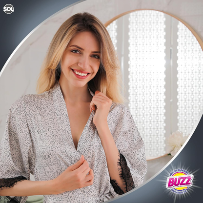 Buzz Microfibre Glass Cloth 1pk