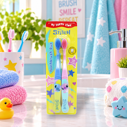 Stitch Toothbrush Duo 2pk