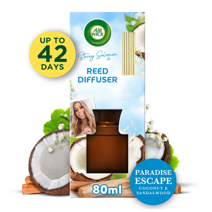 Air Wick Stacey Solomon Paradise Escape Reed Diffuser 80ml