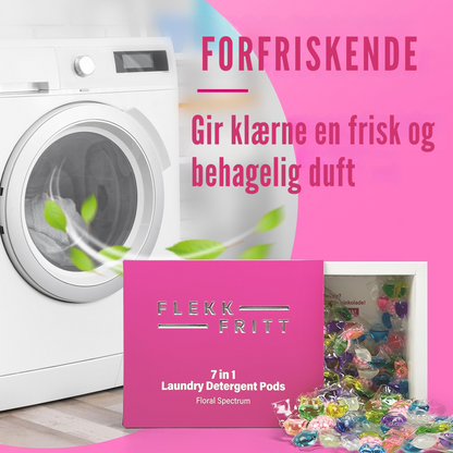 Flekkfritt 7 i 1 Vaskemiddel Pods Floral Spectrum 40 stk