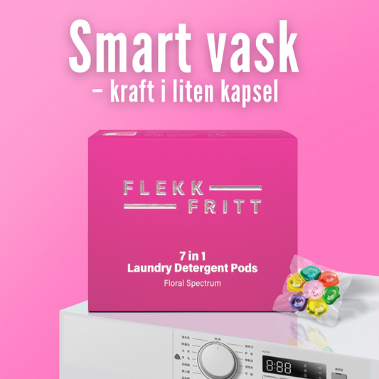 Flekkfritt 7 i 1 Vaskemiddel Pods Floral Spectrum 40 stk