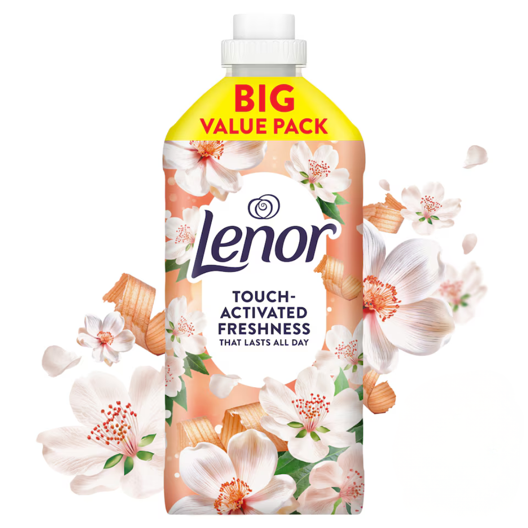Lenor Fabric Conditioner Jasmine & White Cedar 1.488L 48w