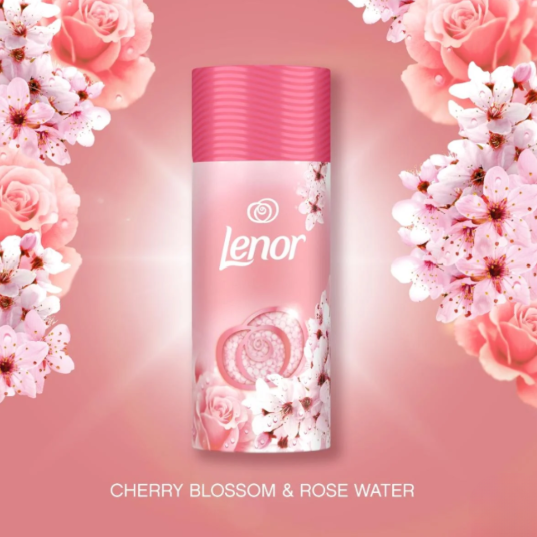 Lenor Scent Booster Cherry Blossom & Rose Water 155g