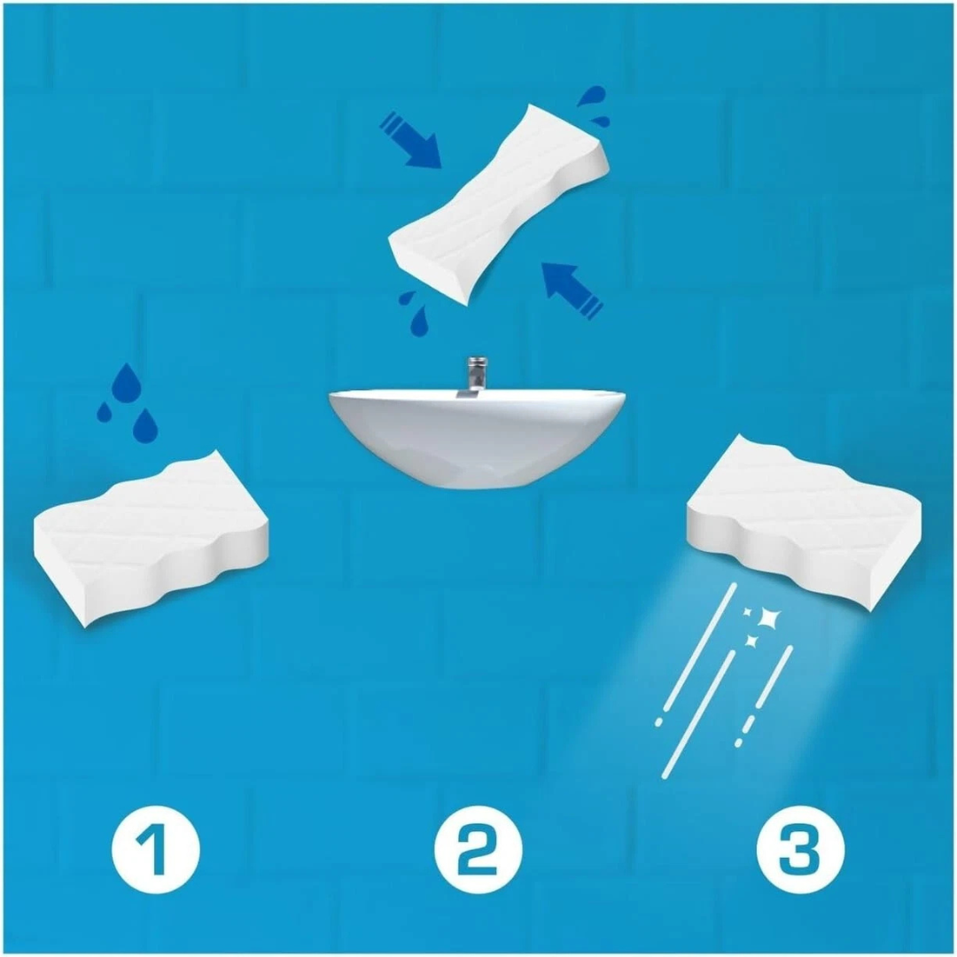 Flash Magic Eraser Ultra Power 2pk